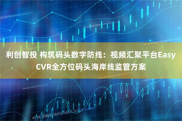 利创智投 构筑码头数字防线：视频汇聚平台EasyCVR全方位码头海岸线监管方案